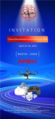Iniimbitahan ng Apex Drone ang mga Global Partner sa China Educational Equipment Expo 2026