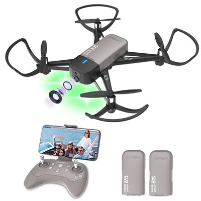 Education Programmable Drone na may Camera